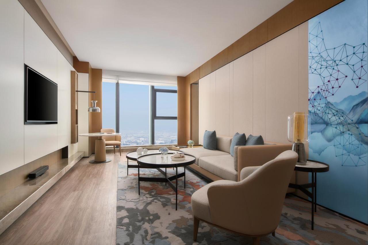 Jinhua Marriott Hotel Екстериор снимка