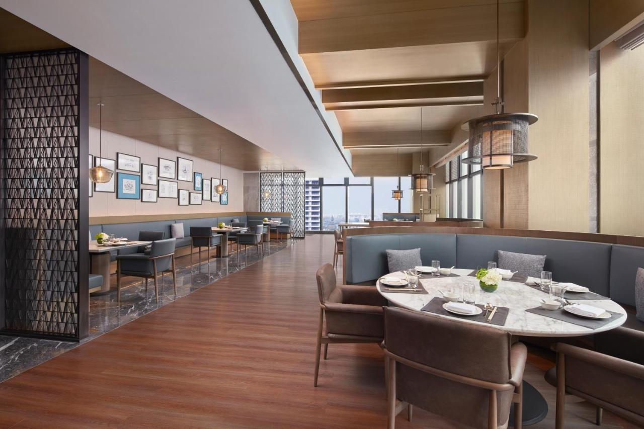 Jinhua Marriott Hotel Екстериор снимка