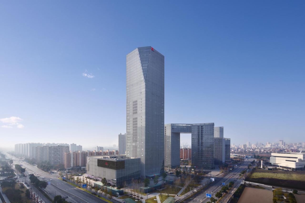 Jinhua Marriott Hotel Екстериор снимка
