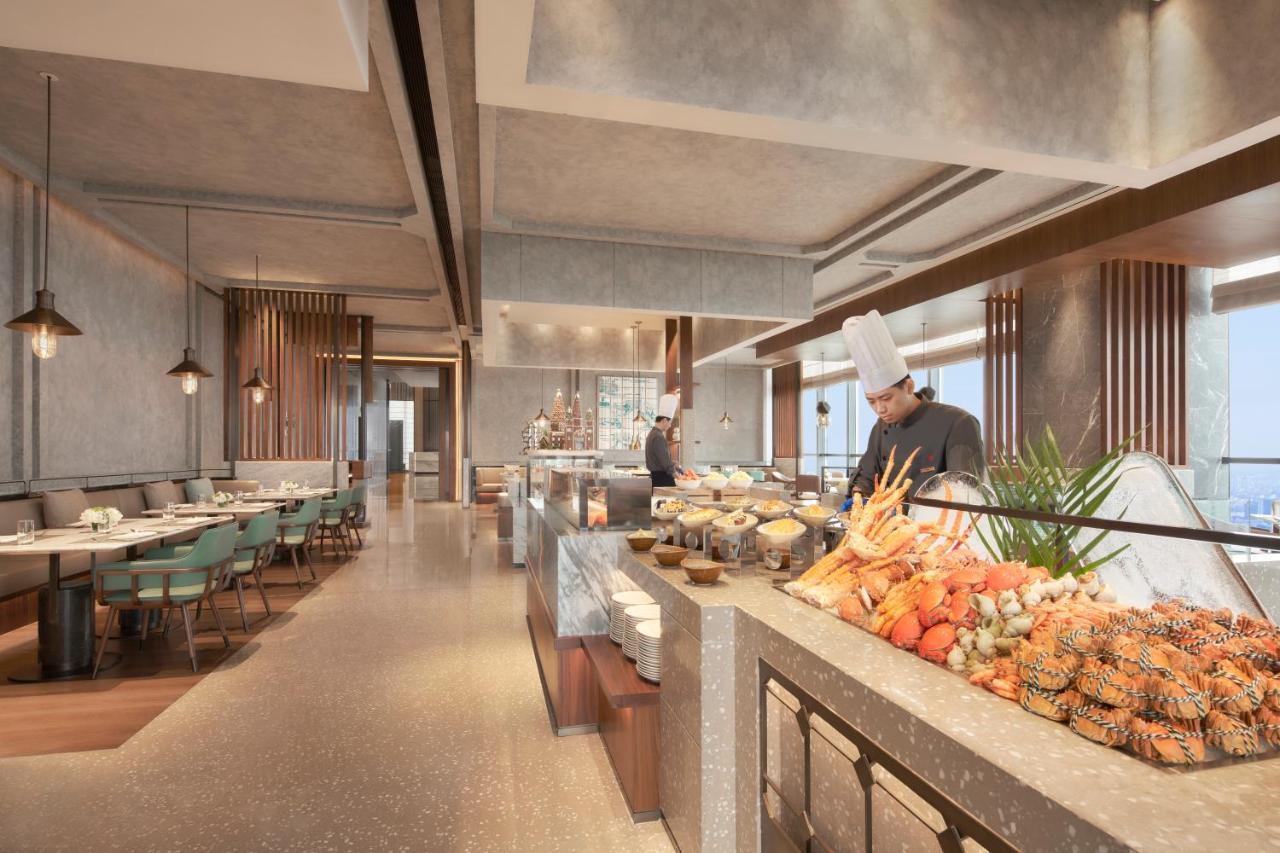 Jinhua Marriott Hotel Екстериор снимка