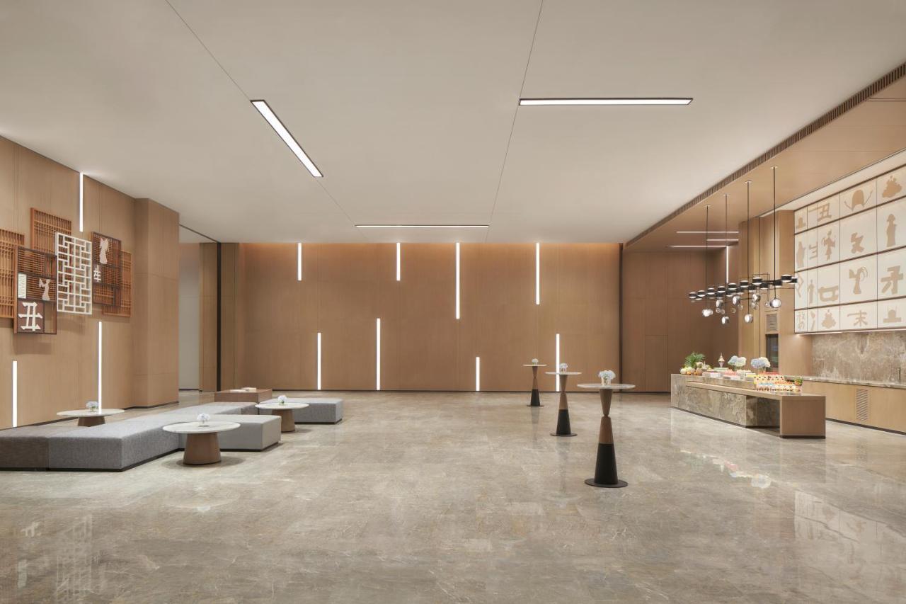 Jinhua Marriott Hotel Екстериор снимка