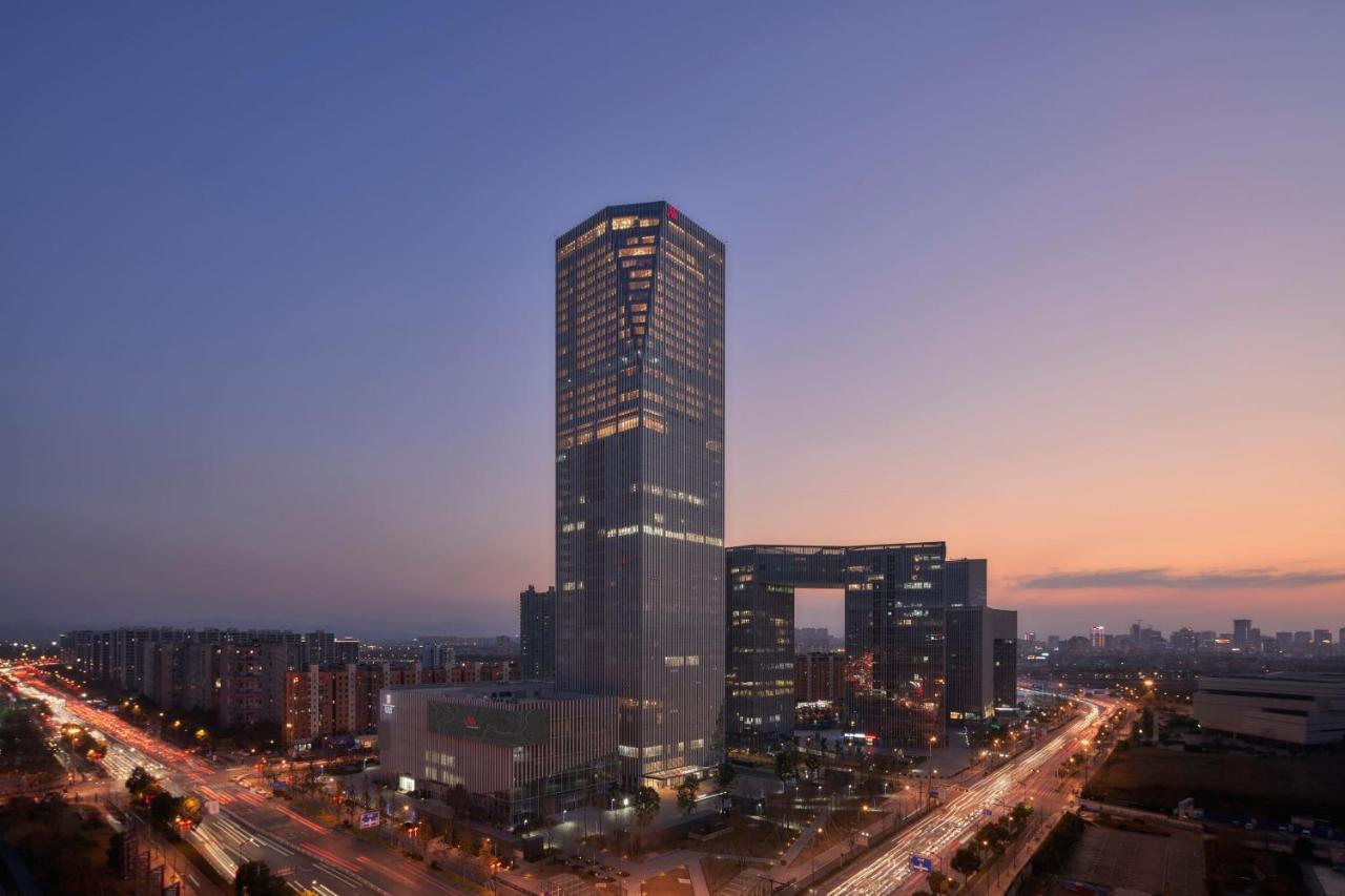 Jinhua Marriott Hotel Екстериор снимка
