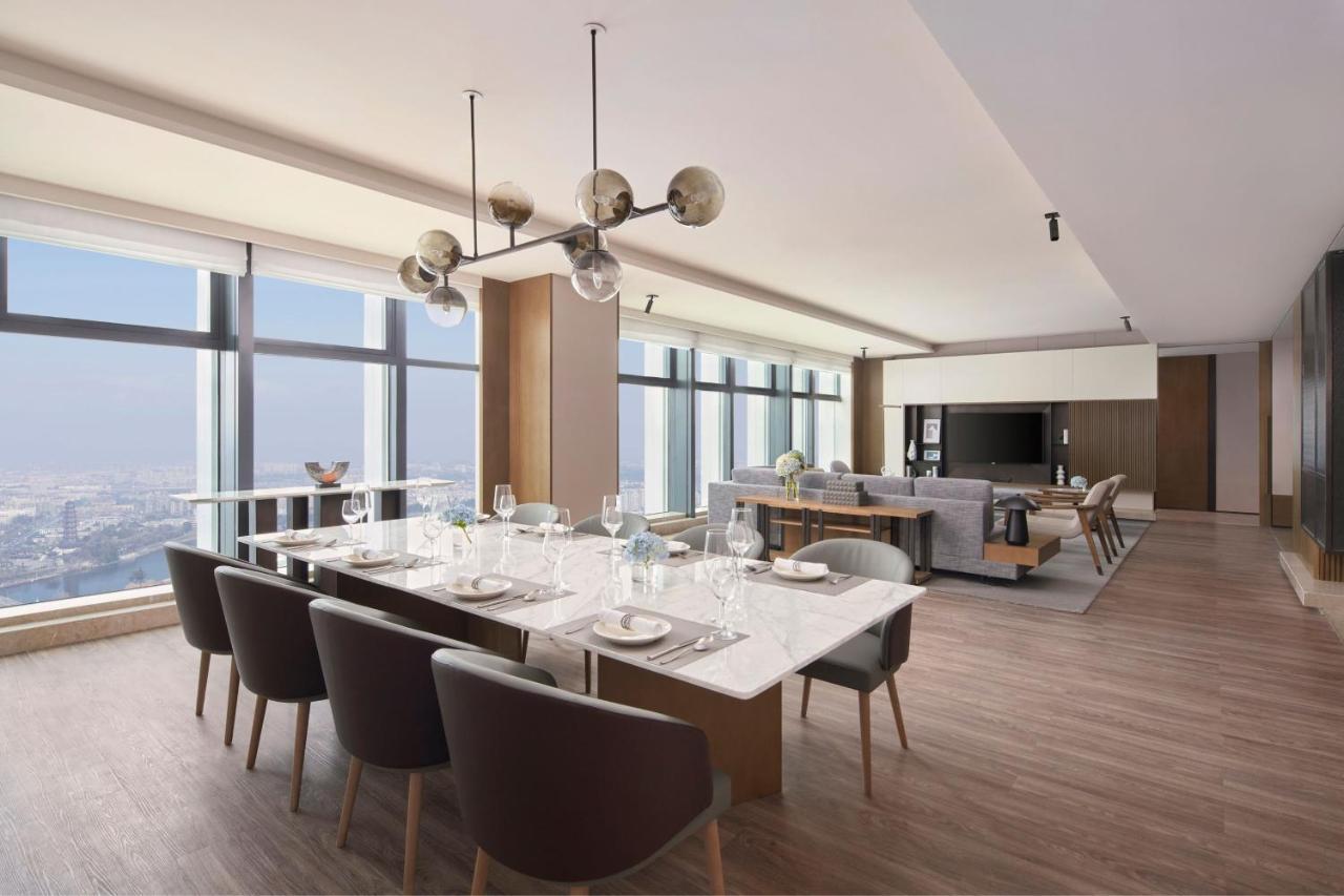 Jinhua Marriott Hotel Екстериор снимка