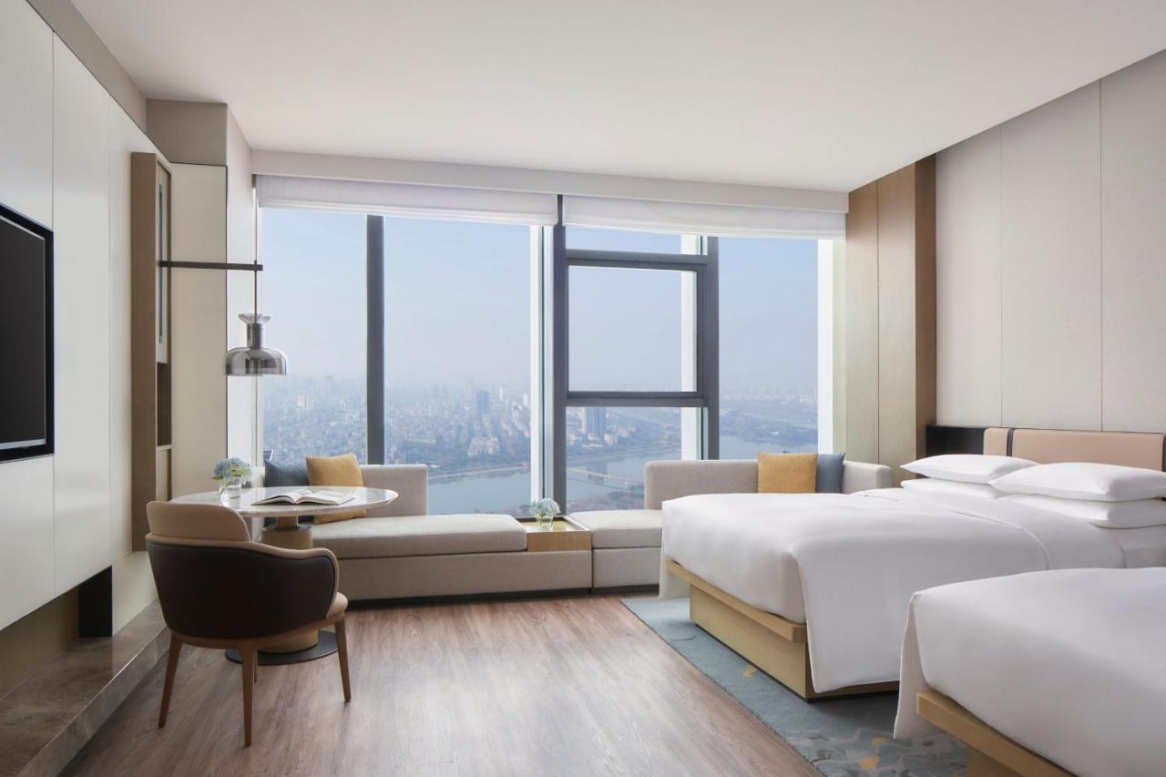 Jinhua Marriott Hotel Екстериор снимка