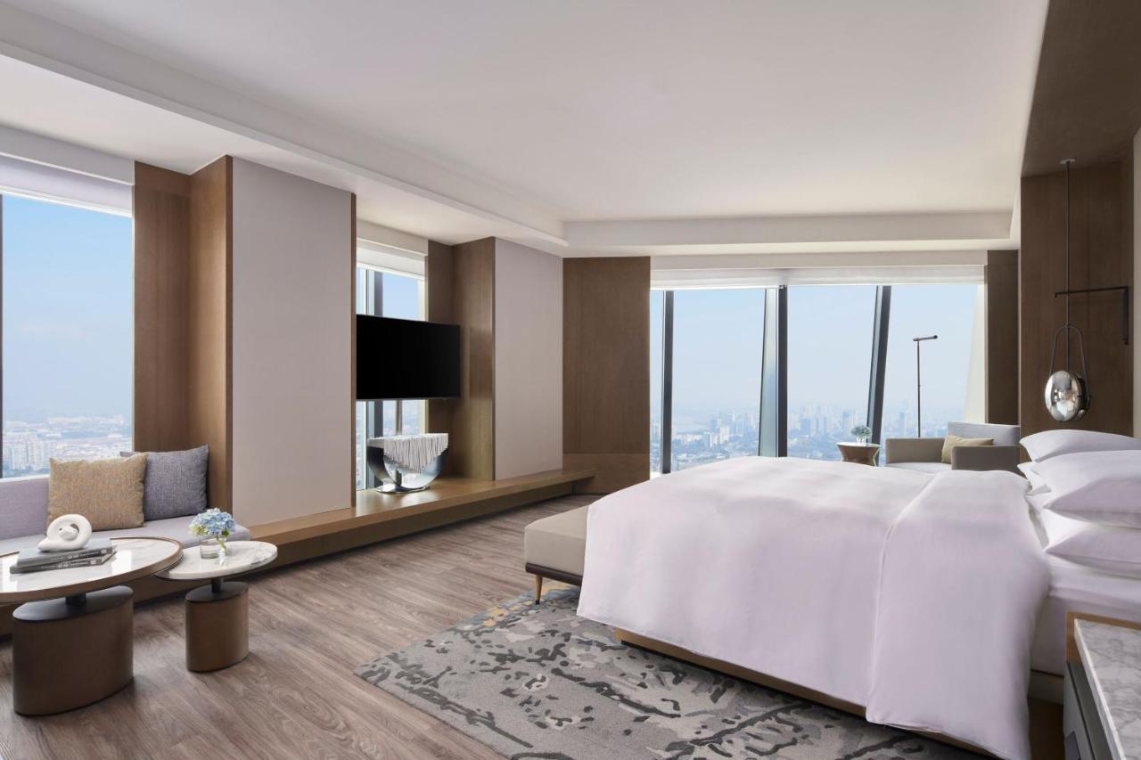 Jinhua Marriott Hotel Екстериор снимка