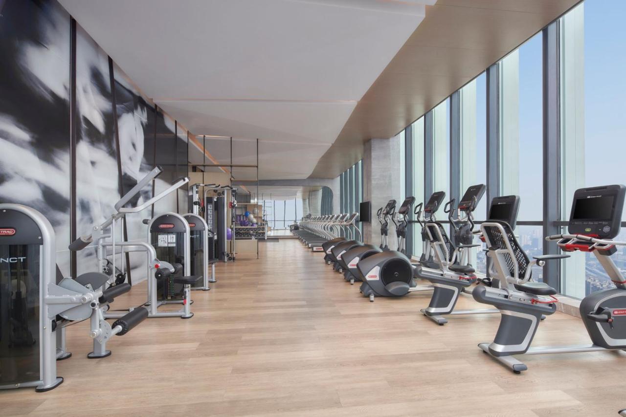 Jinhua Marriott Hotel Екстериор снимка