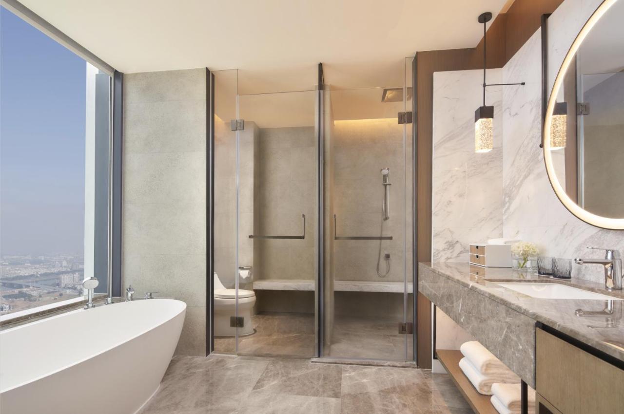 Jinhua Marriott Hotel Екстериор снимка