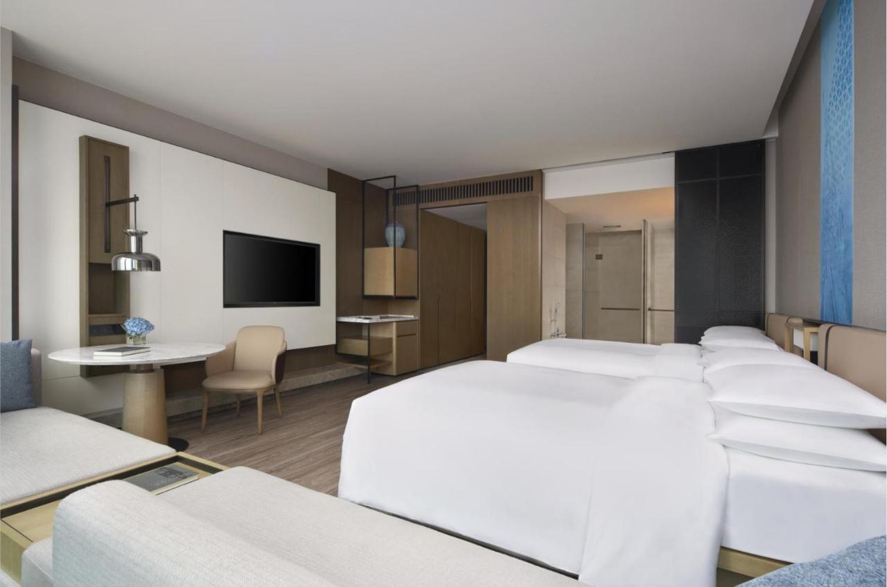 Jinhua Marriott Hotel Екстериор снимка