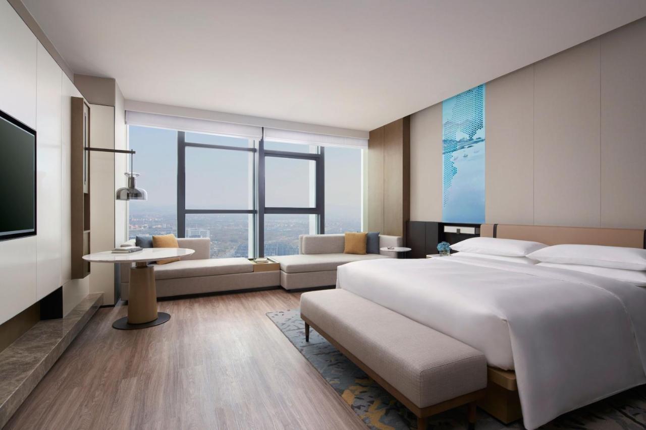Jinhua Marriott Hotel Екстериор снимка