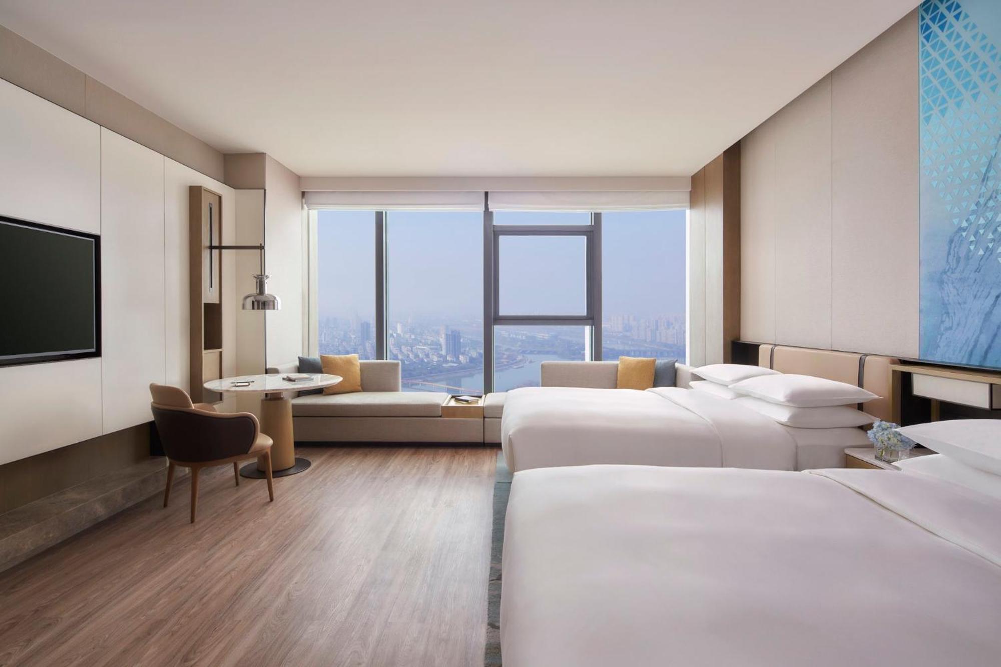 Jinhua Marriott Hotel Екстериор снимка