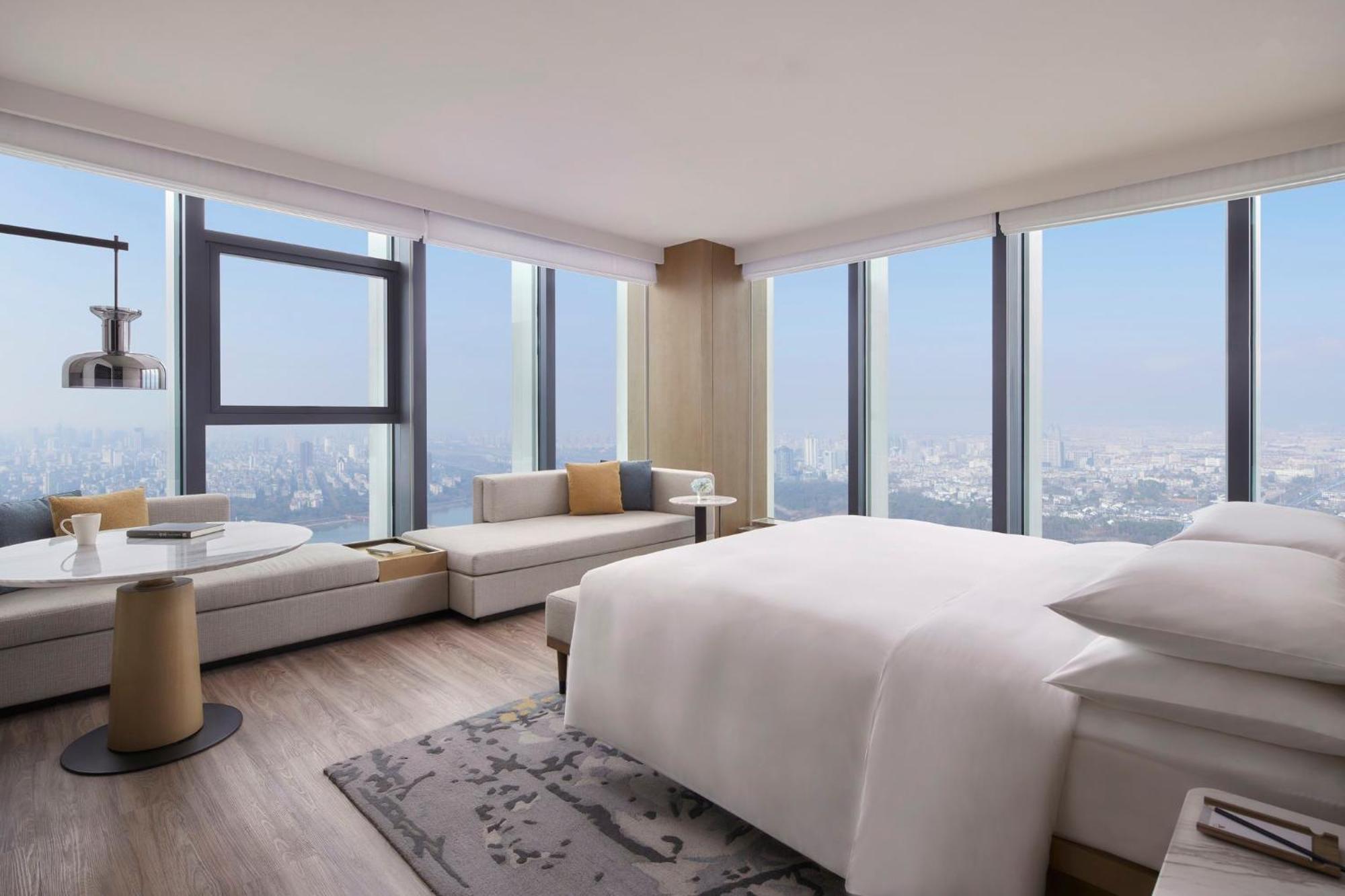 Jinhua Marriott Hotel Екстериор снимка