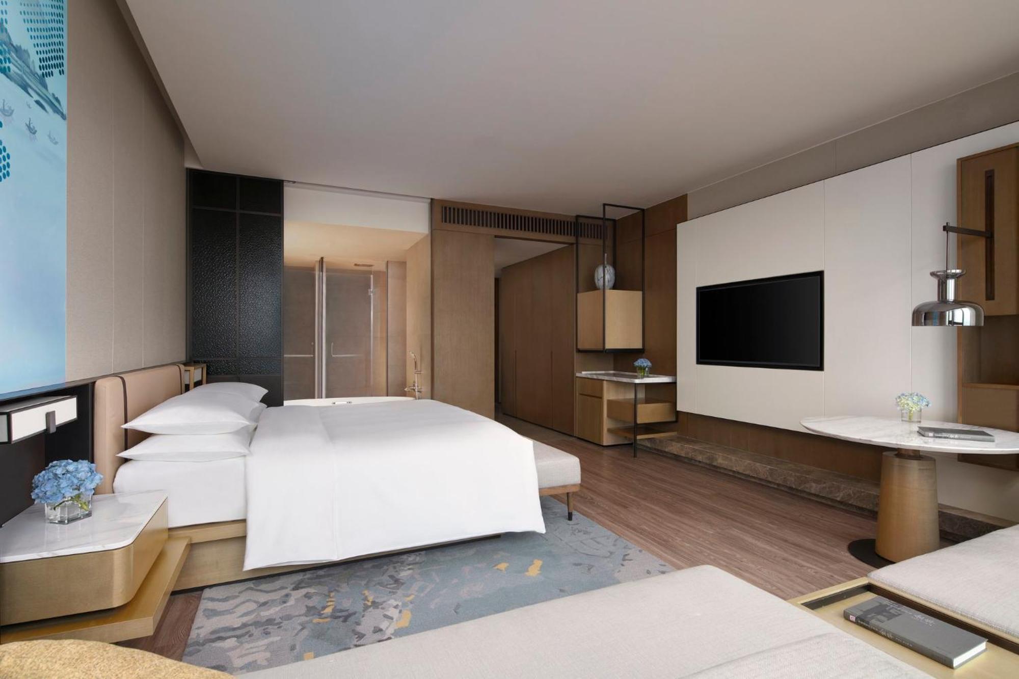 Jinhua Marriott Hotel Екстериор снимка