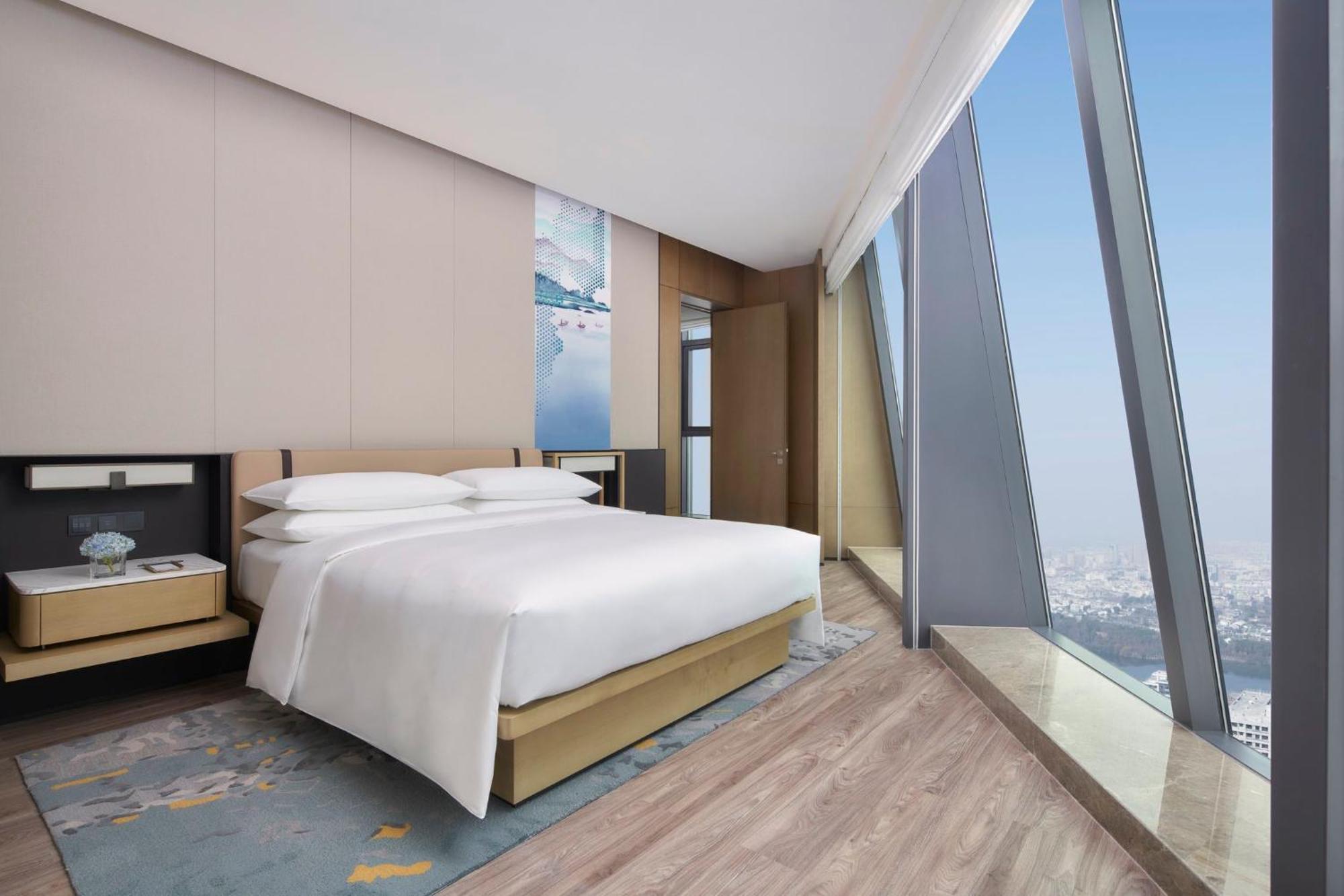 Jinhua Marriott Hotel Екстериор снимка