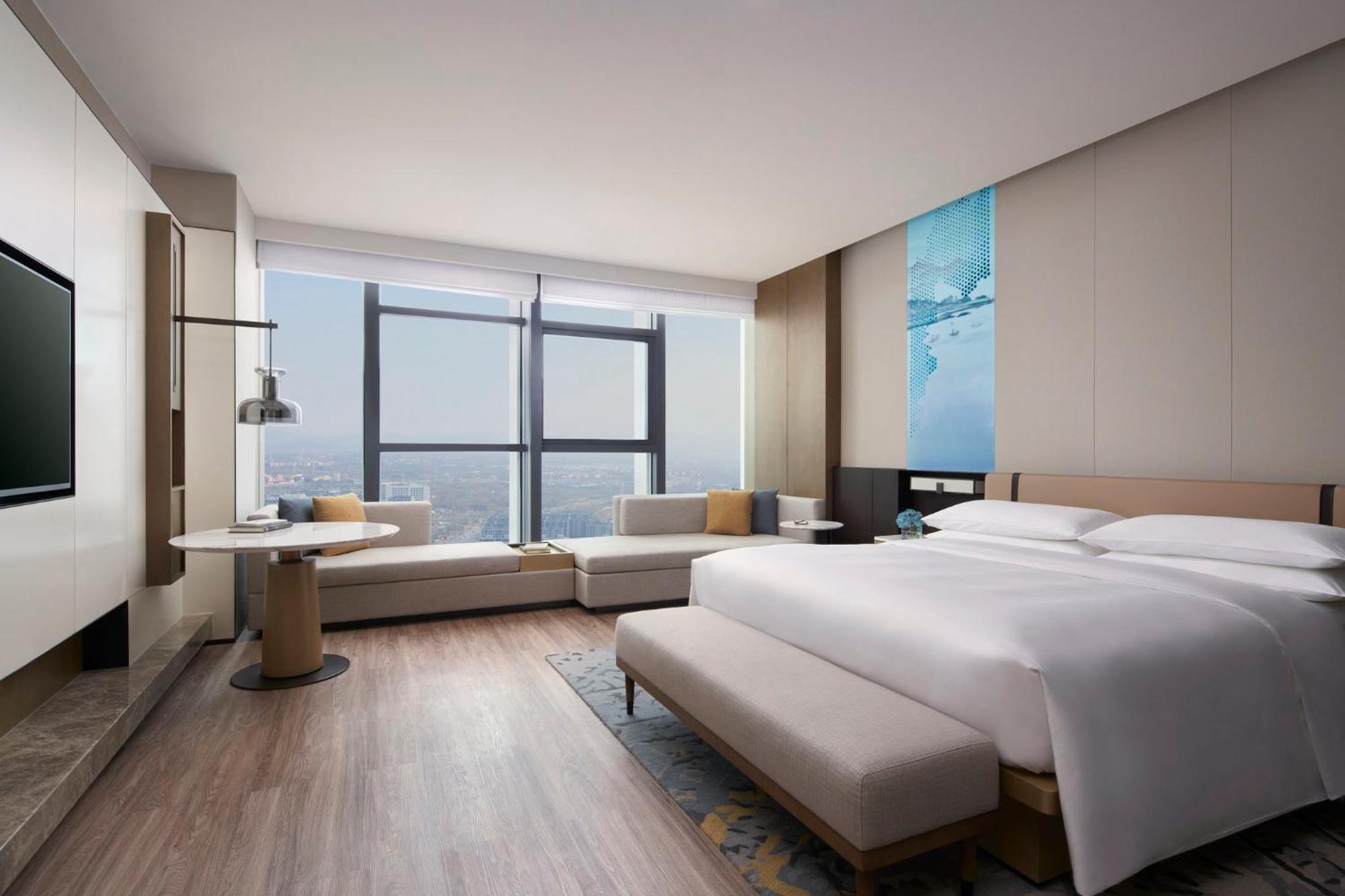 Jinhua Marriott Hotel Екстериор снимка