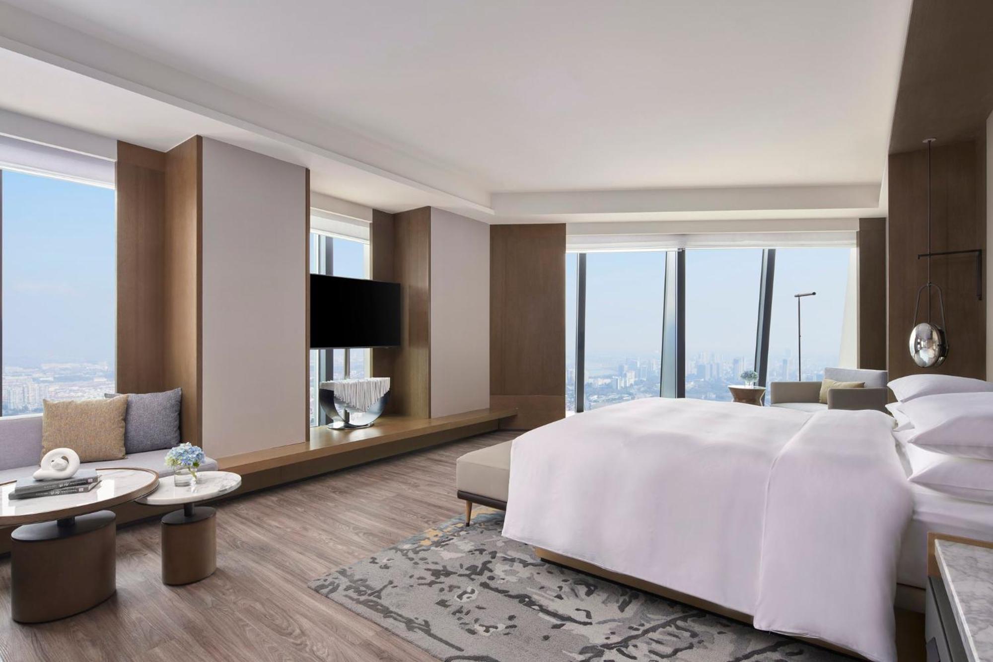 Jinhua Marriott Hotel Екстериор снимка