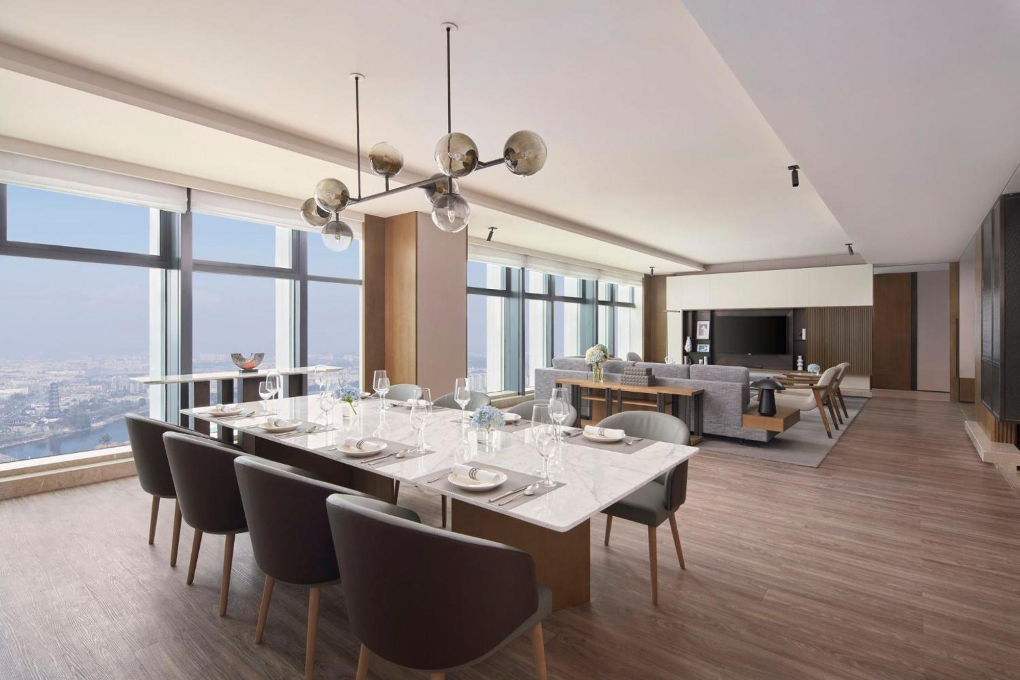 Jinhua Marriott Hotel Екстериор снимка