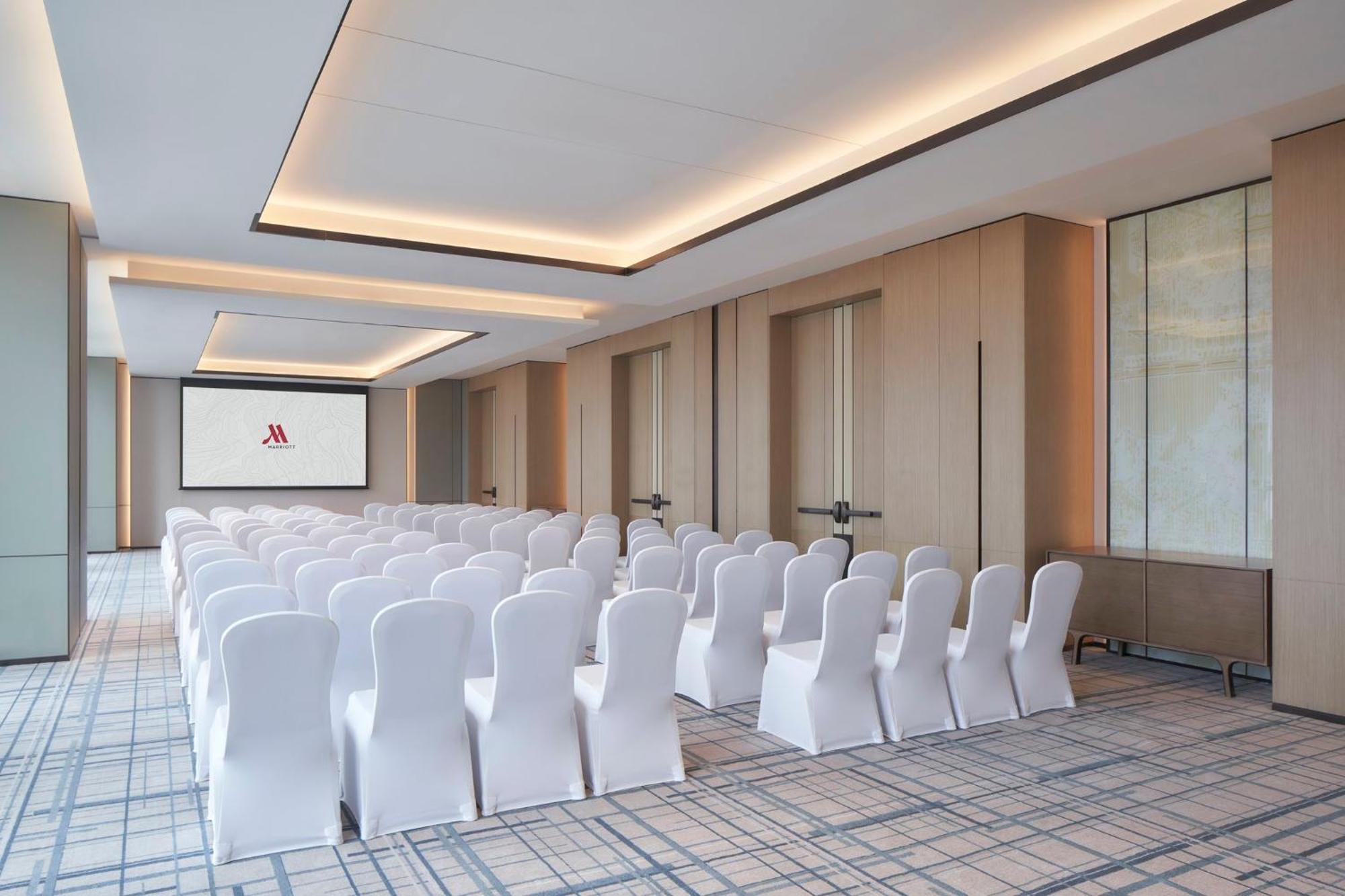 Jinhua Marriott Hotel Екстериор снимка