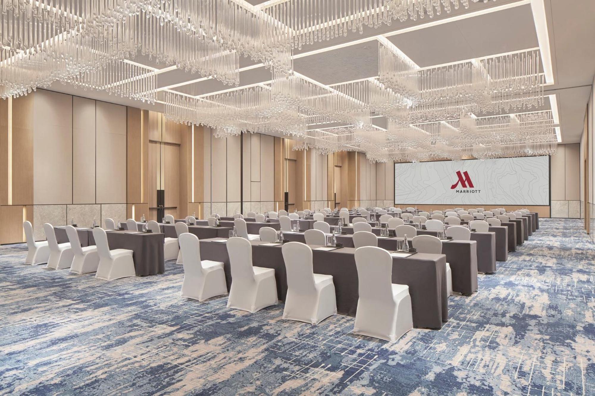 Jinhua Marriott Hotel Екстериор снимка