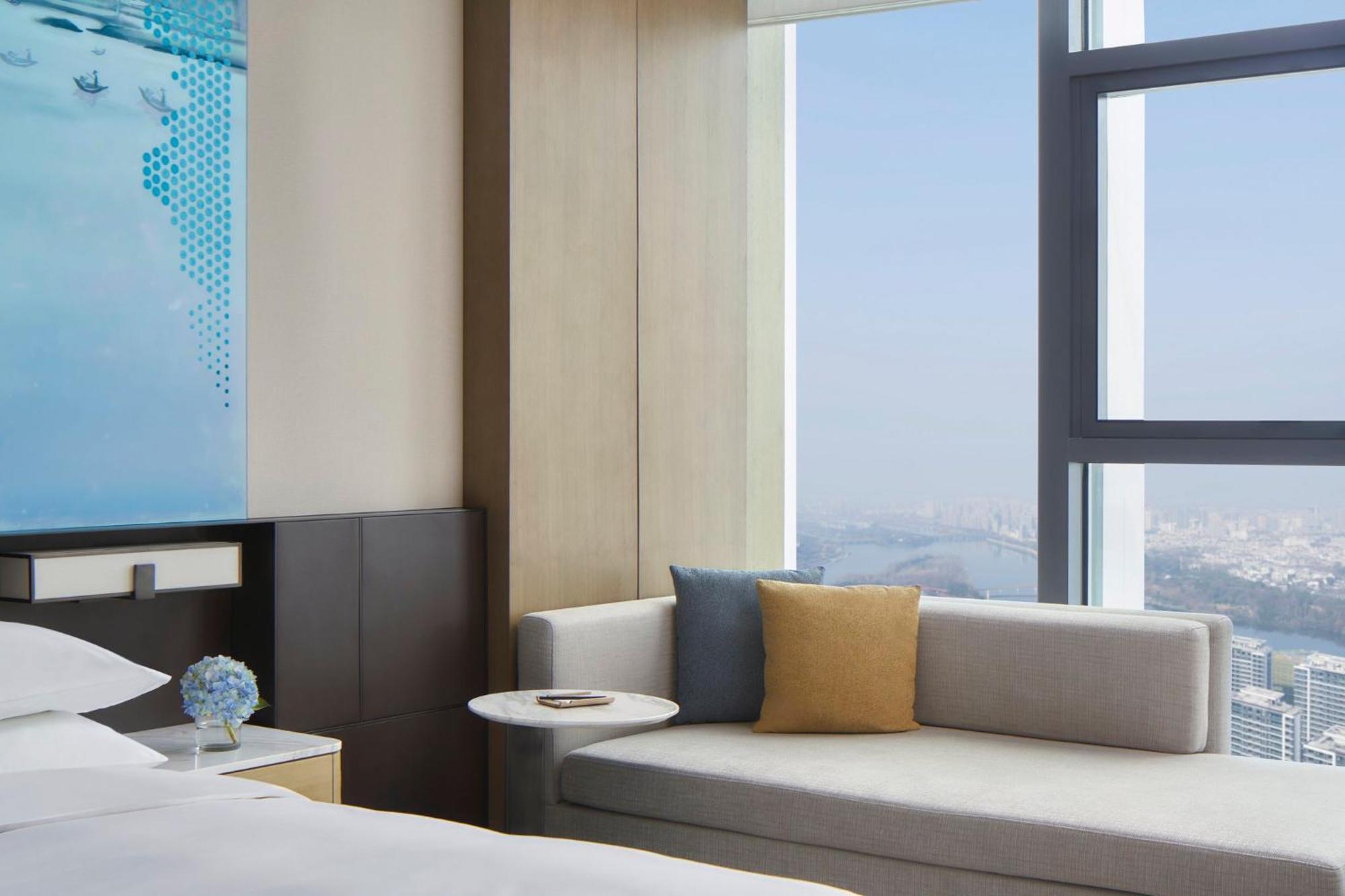 Jinhua Marriott Hotel Екстериор снимка
