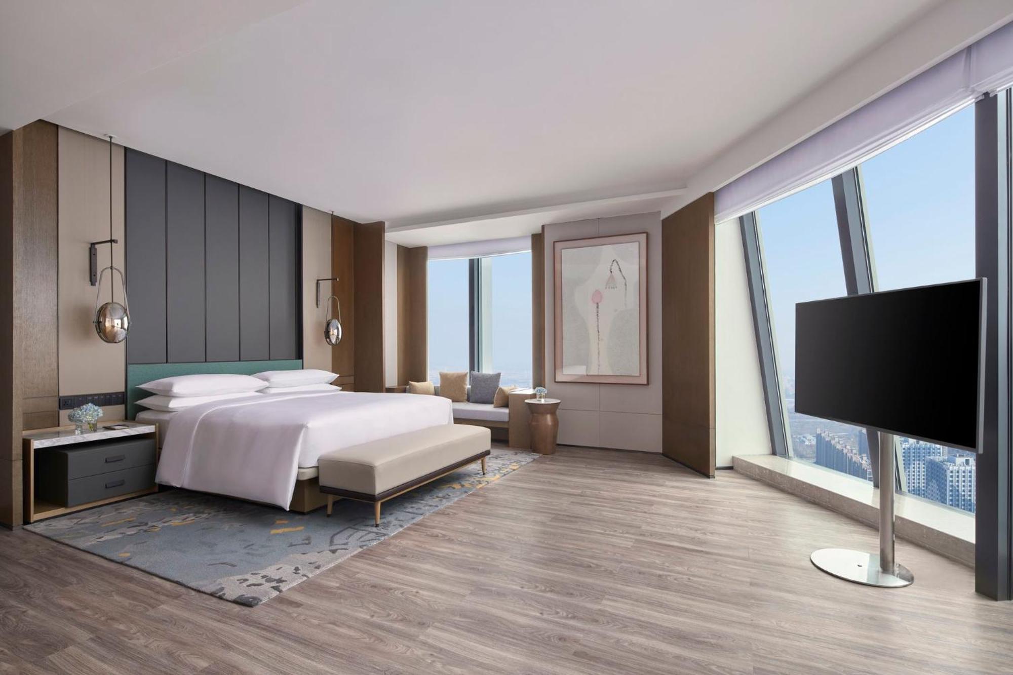 Jinhua Marriott Hotel Екстериор снимка