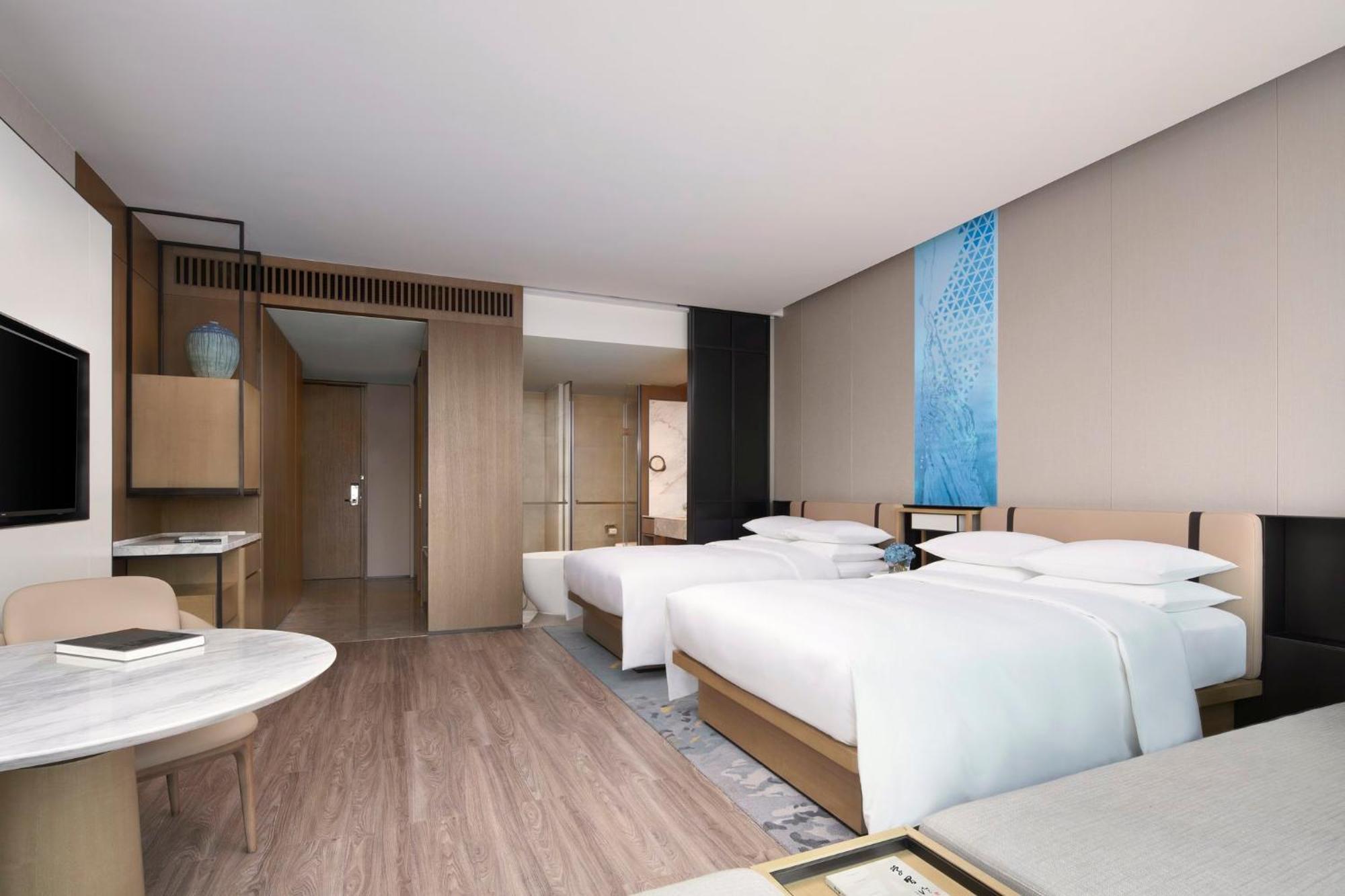 Jinhua Marriott Hotel Екстериор снимка