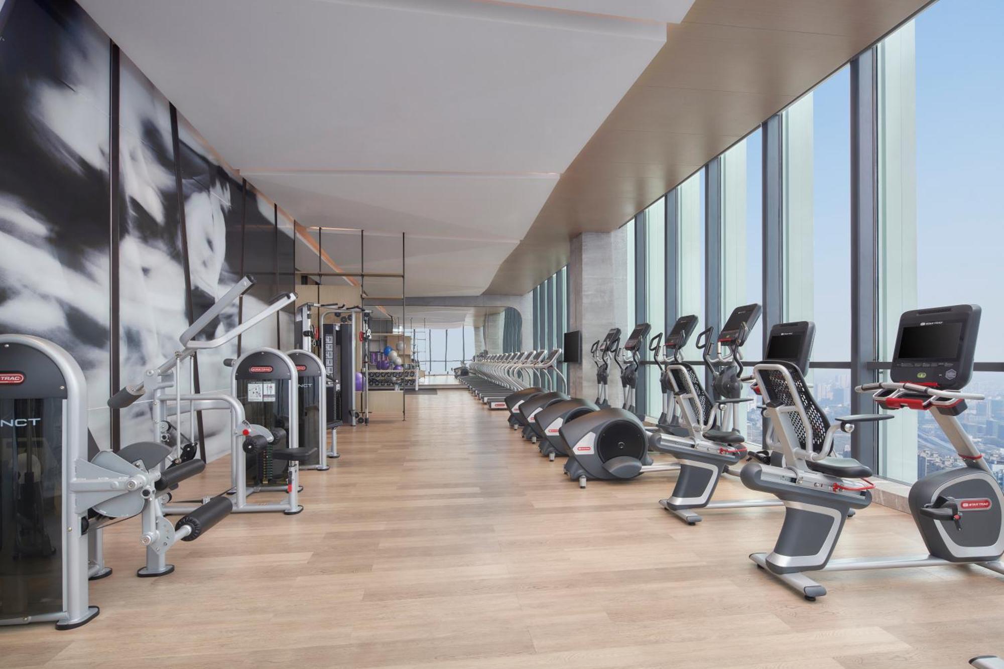 Jinhua Marriott Hotel Екстериор снимка