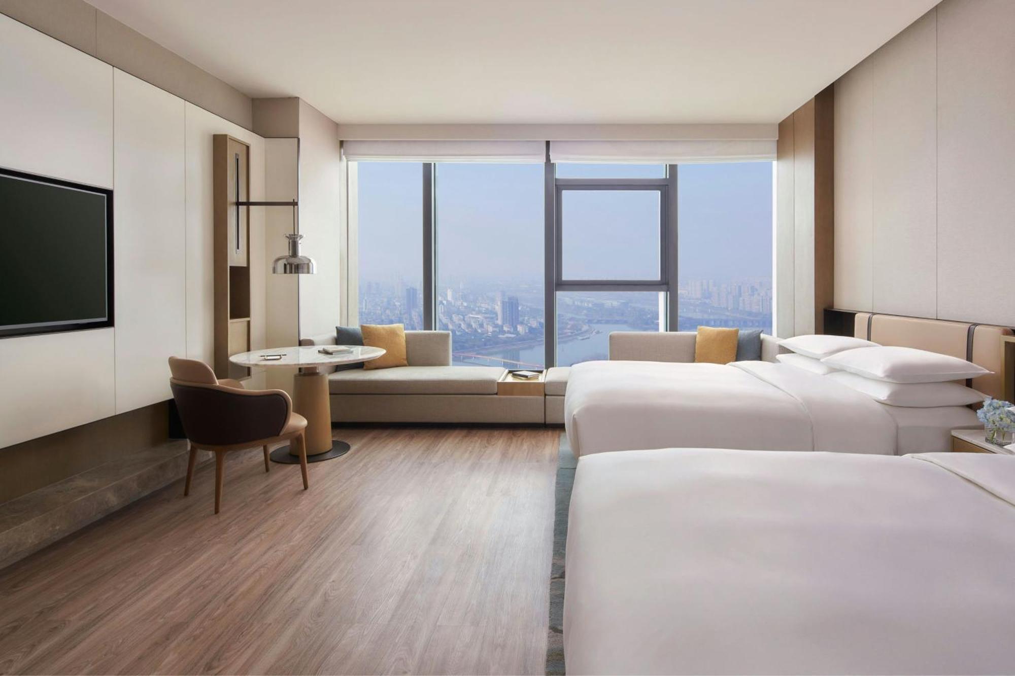 Jinhua Marriott Hotel Екстериор снимка