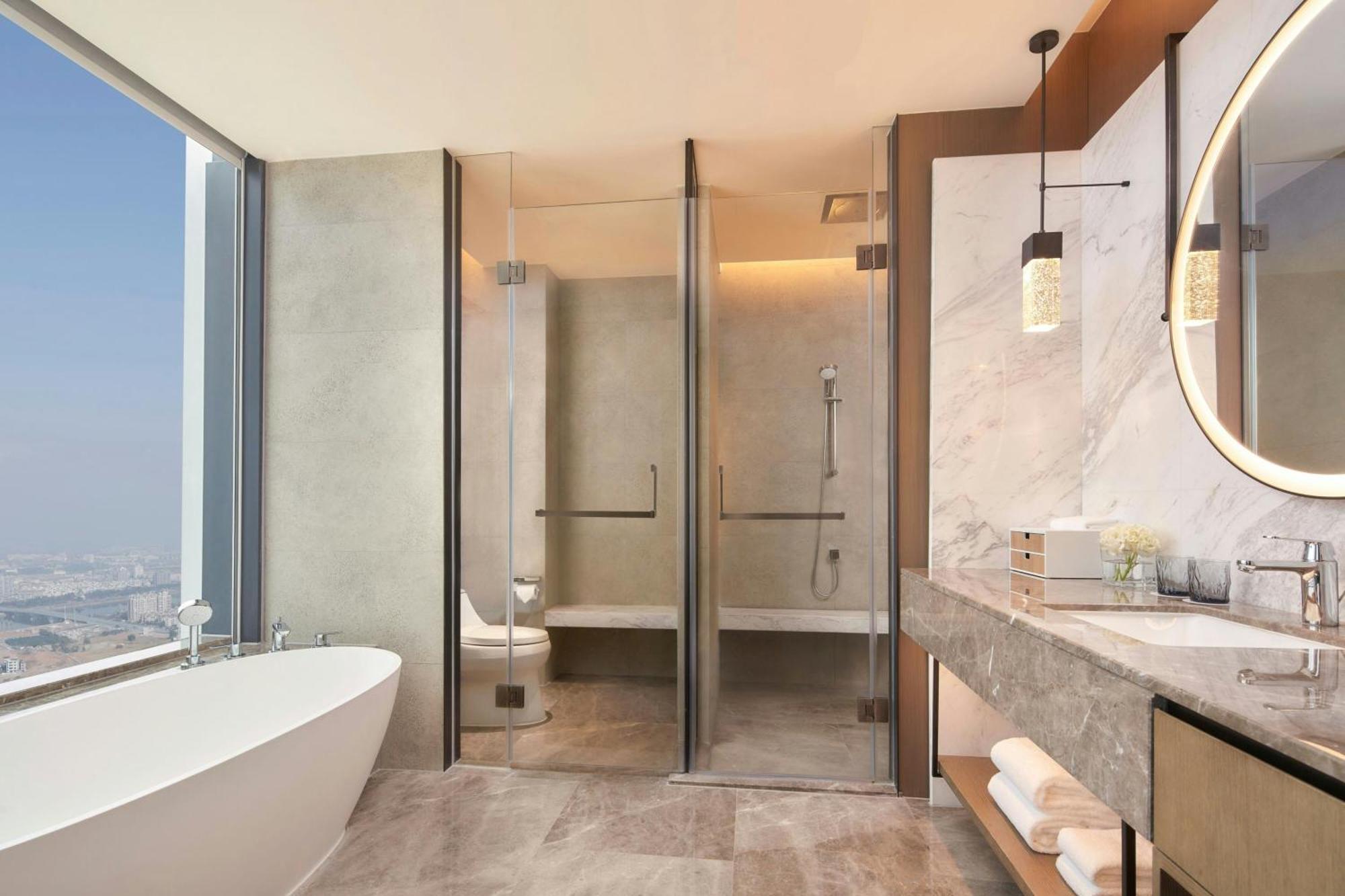 Jinhua Marriott Hotel Екстериор снимка